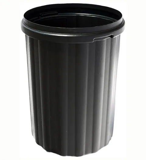 Trash Can Liner in black.