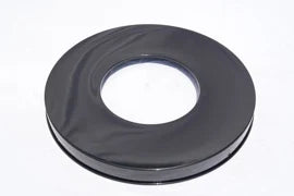Flat Lid, Black.